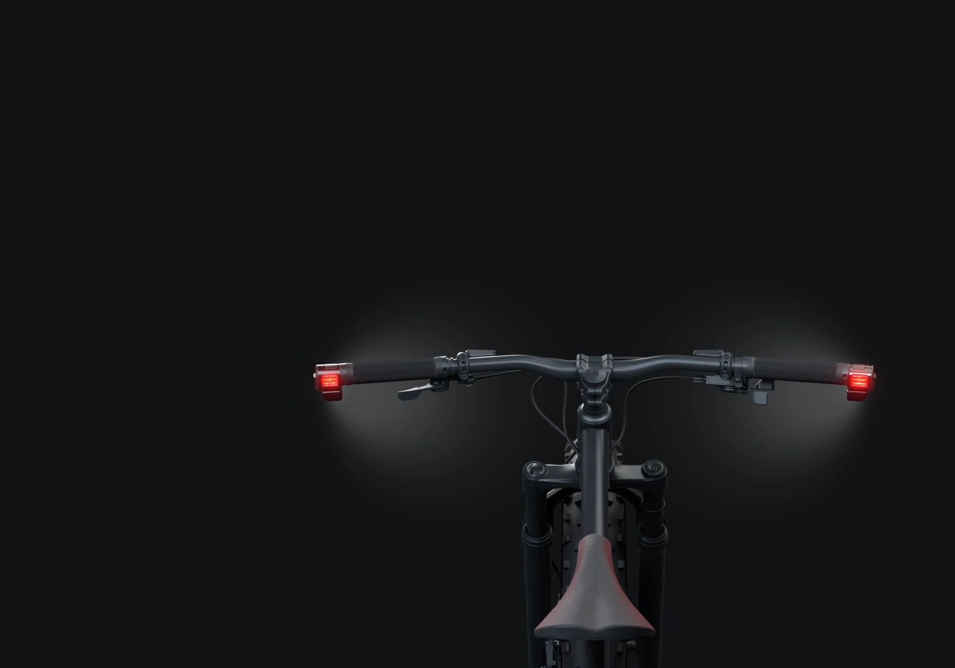 SideLights : les deux feux rouges arrière, puis une rotation autour du vélo jusqu’au gros plan du produit